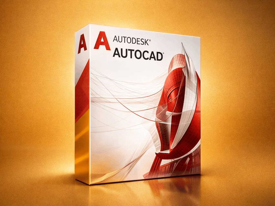 AutoCAD 2027 Na 3 lata licencja profesjonalna 1 stanowisko