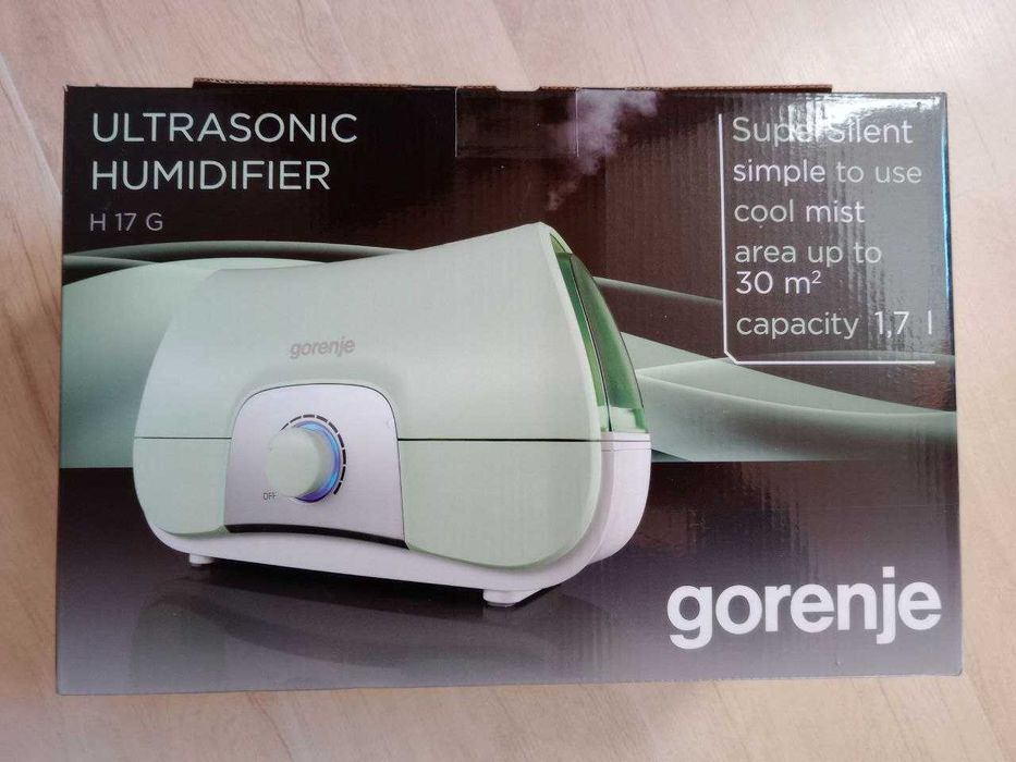 Зволожувач повітря GORENJE h17g на 30м2 площі (б/в)