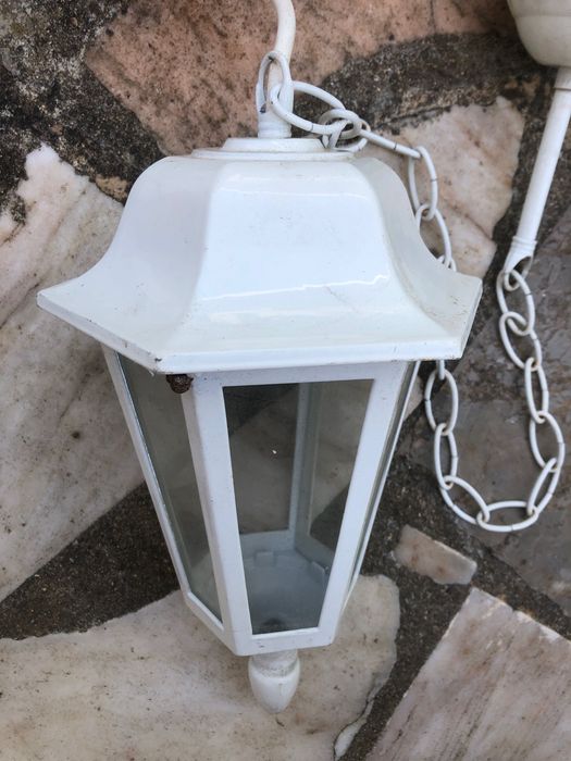 Candeeiro de tecto para exterior