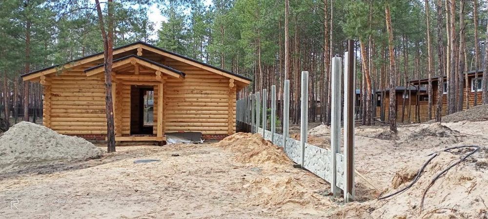 АКЦИЯ‼️Еврозаборы секционные бетонные / Сетка Рабица, Столбы под сетку