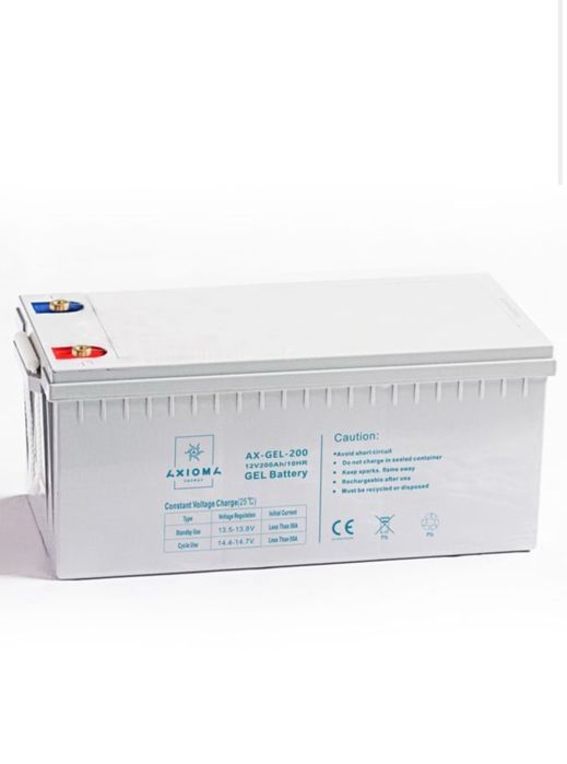 Комплект: безперебійник volt+4 гелієві акумулятори по 6 кВт кожен