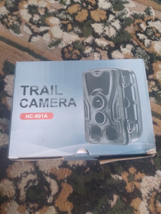 Фото-видео-ловушка Suntek HC 801A для наблюдения за дикой природой.