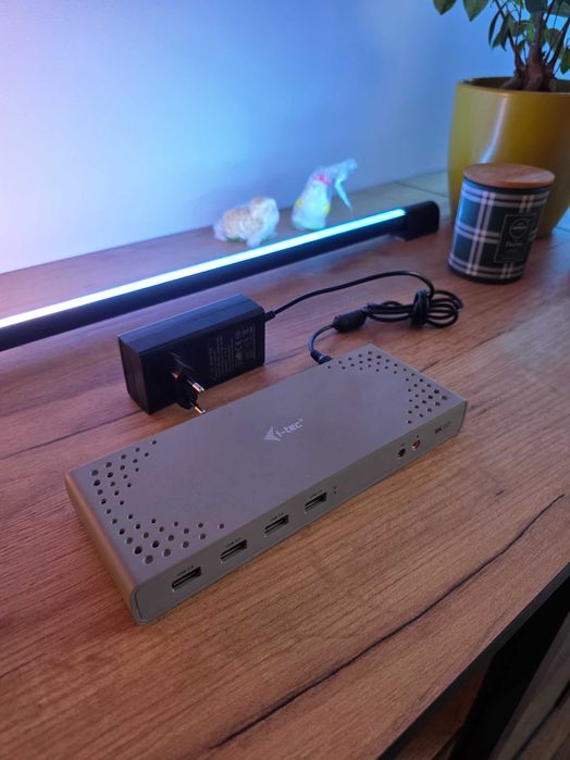 Stacja dokująca I-TEC CADUAL4KDOCK USB Typu C