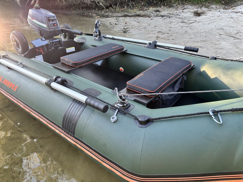 Колибри 2,8 + YAMAHA Malta