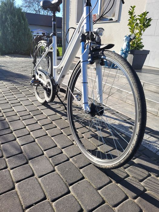 Rower" IGŁA "trekkingowy Romet gazele 5 rozmiar 20 koła 28