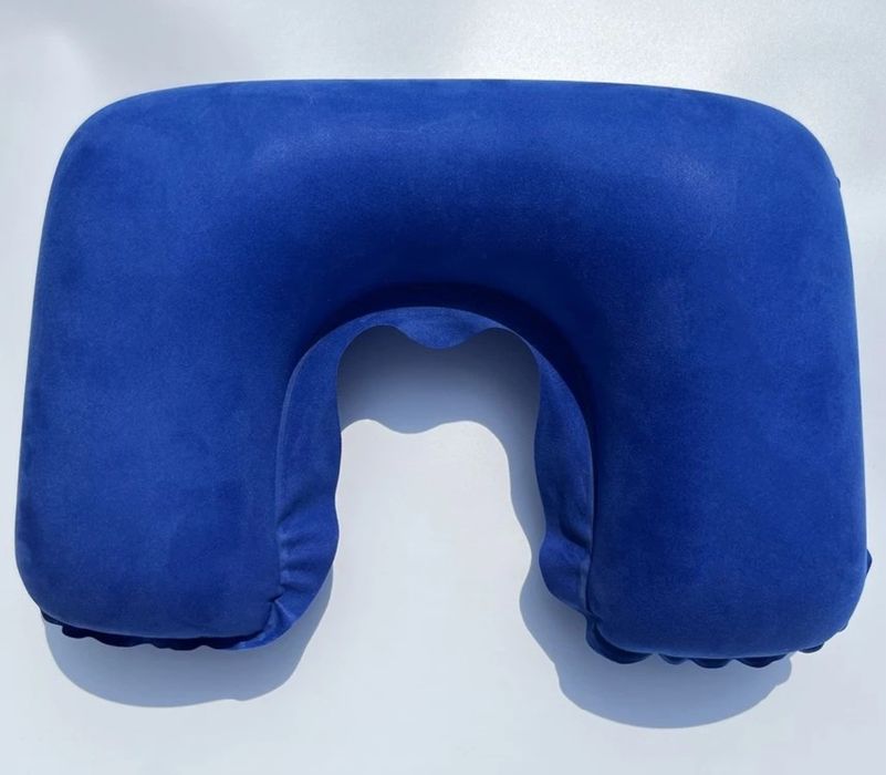 Encosto para pescoço insuflável