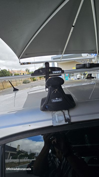 Barra tejadilho para Renault Megane