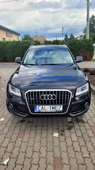 Samochód osobowy audi q5 quatro