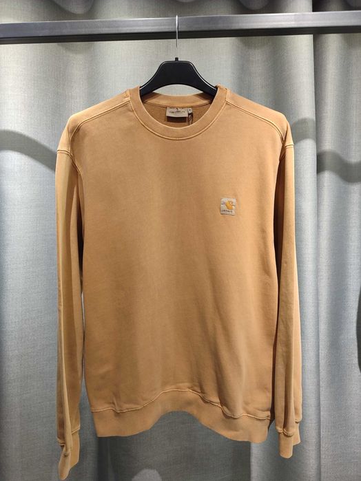 Світшот CARHARTT WIP Sweat Vista Washed Brown