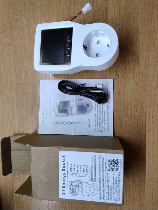 Умная розетка WiFi 20A Tuya Amazon Google Assistance Smart Plug Zigbee