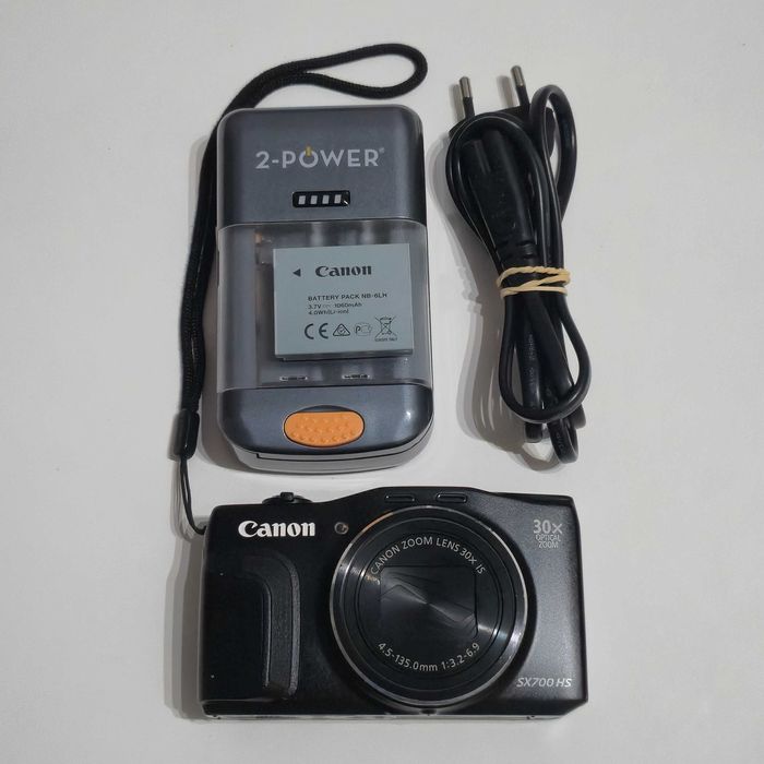 Canon Powershot SX700HS - 16.1MP - Máquina fotográfica digital