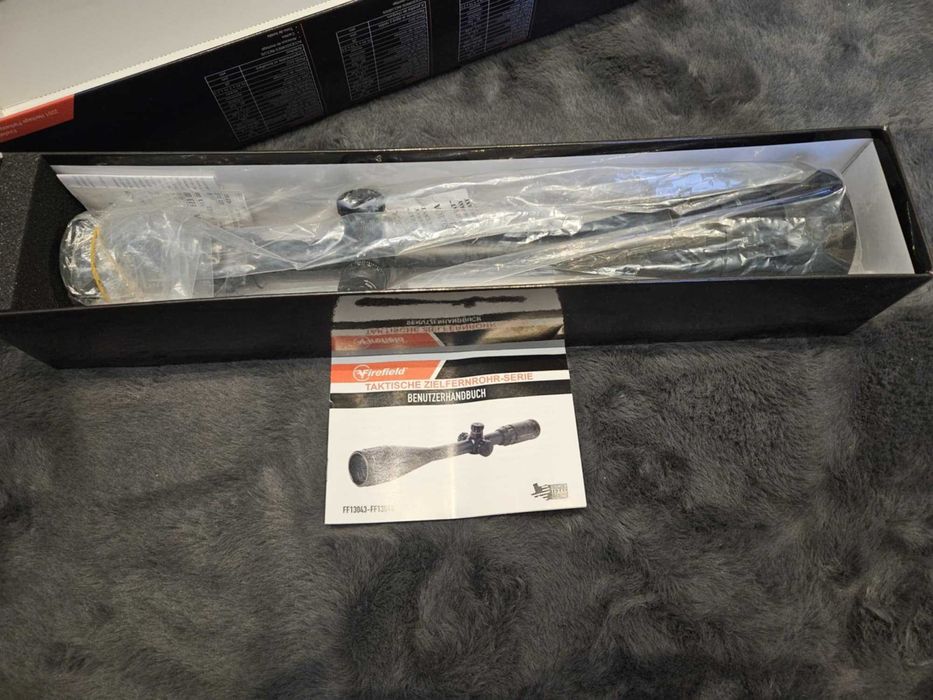 Firefield  - Luneta Tactical 8-32x50