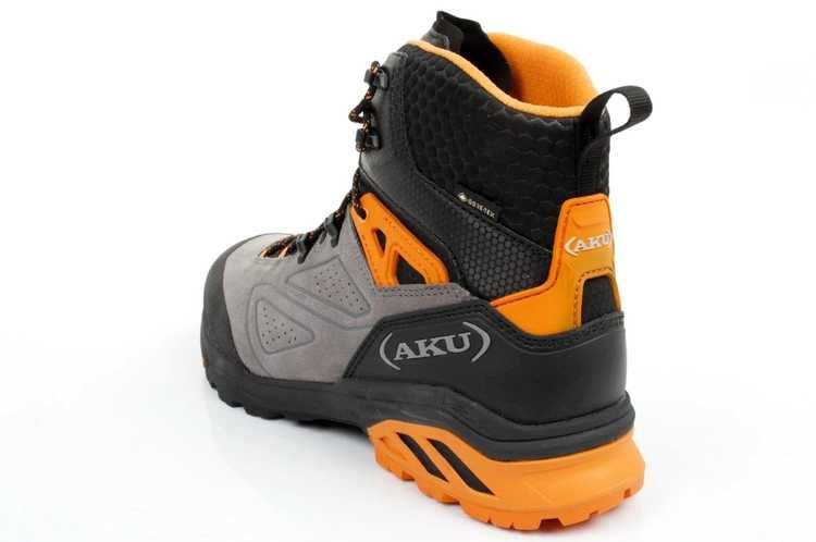 Aku Reactive buty trekkingowe GTX czarne pomarańczowe r. 41-47,5