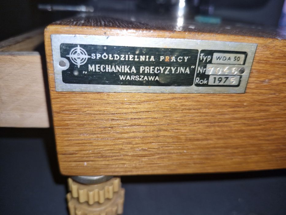 Waga apteczna  75 r.