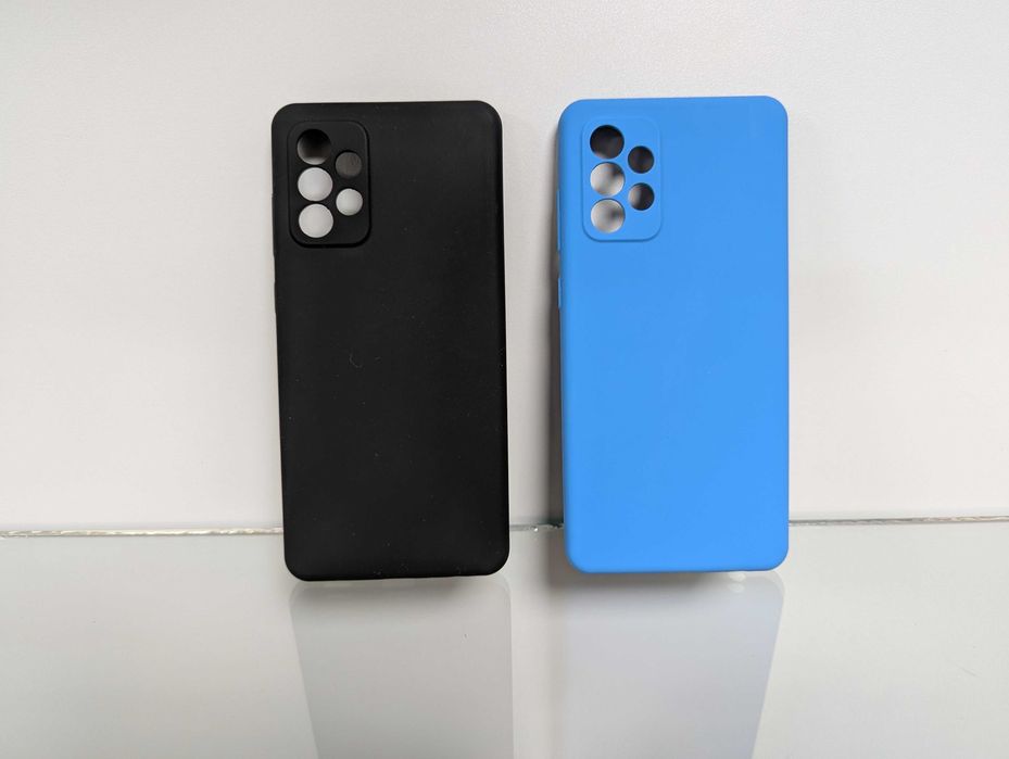 Топ! Samsung A72 Противоударный чехол Софт Тач чохол мікрофібра