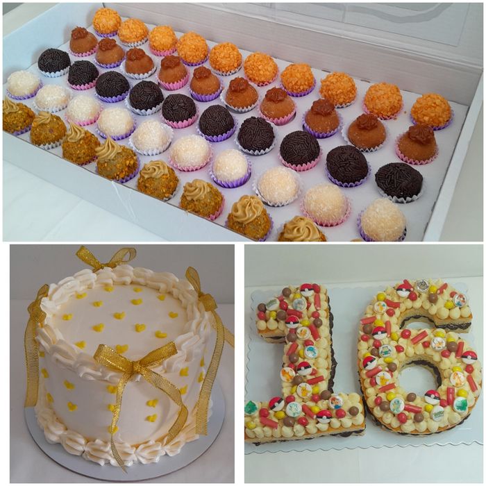 Bolos e doces, para sua festa