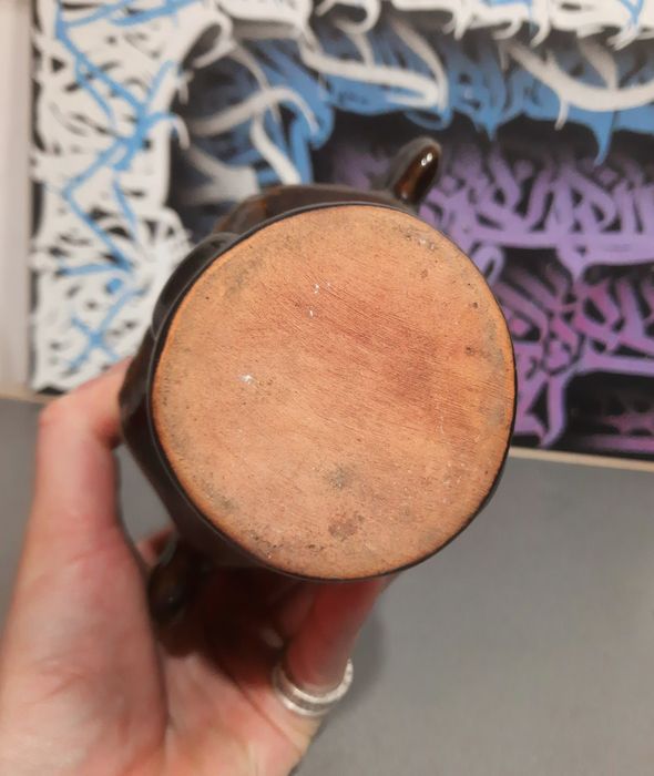 Штоф ваза кераміка майоліка Виноградів ссср