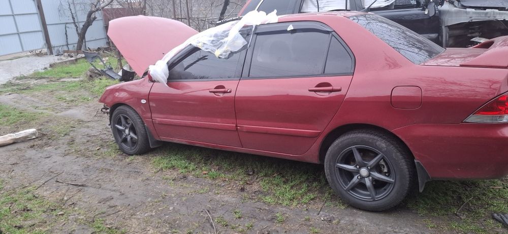 Разборка Mitsubishi Lancer 9 1.6 бензин автомат 100тис км. пробег запч