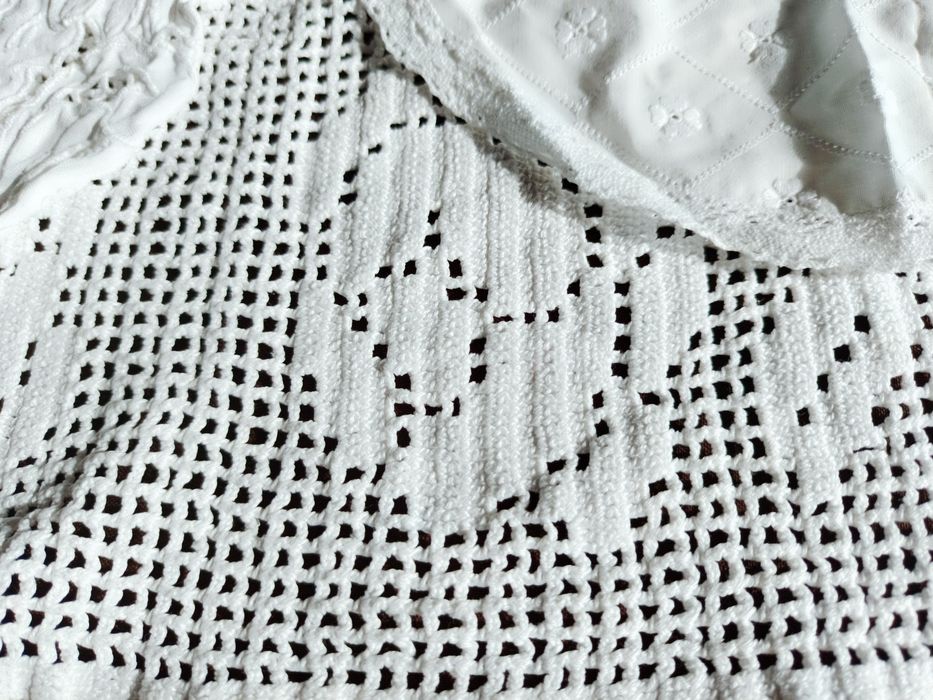 Panos bordados á mão