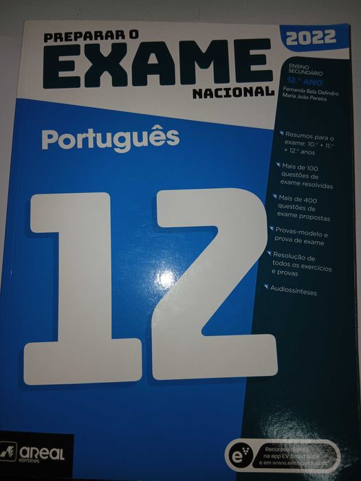 Preparar o Exame Nacional 2022 - Português - 12.º Ano