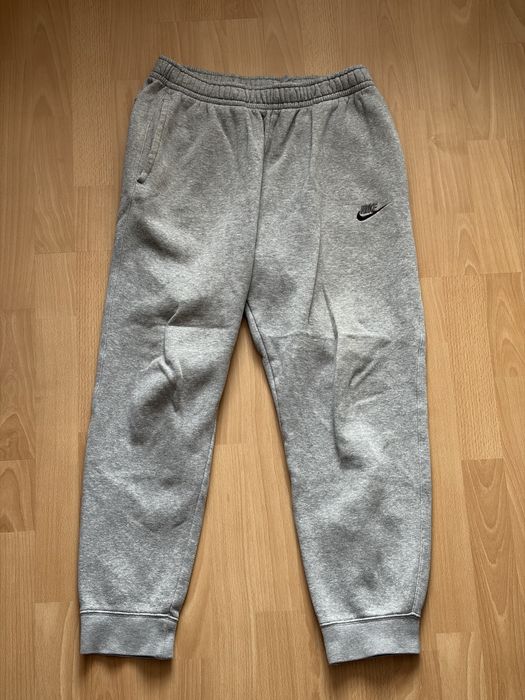 dresy nike szare (L)
