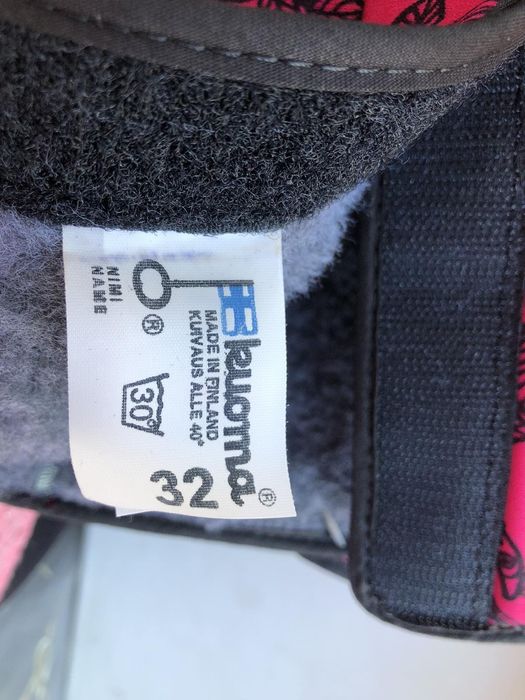 Фінляндія KUOMA чоботи чобітки взуття сапоги сапожки Куома