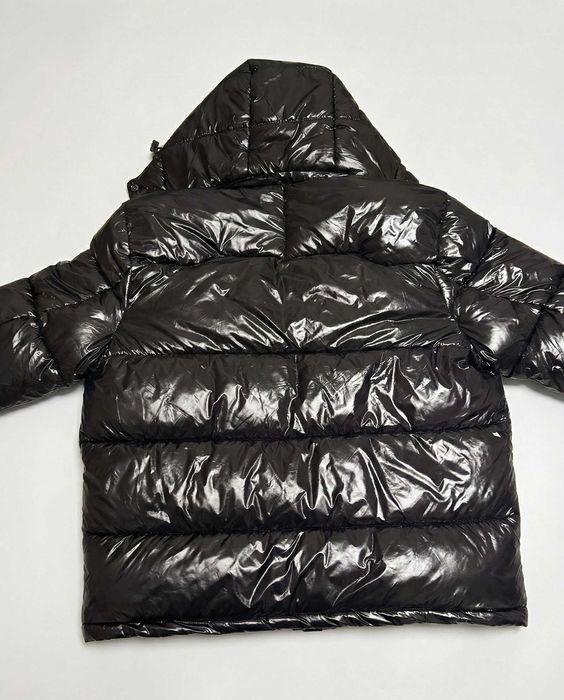 Casaco Polo Ralph Lauren Puffer Glossy Preto