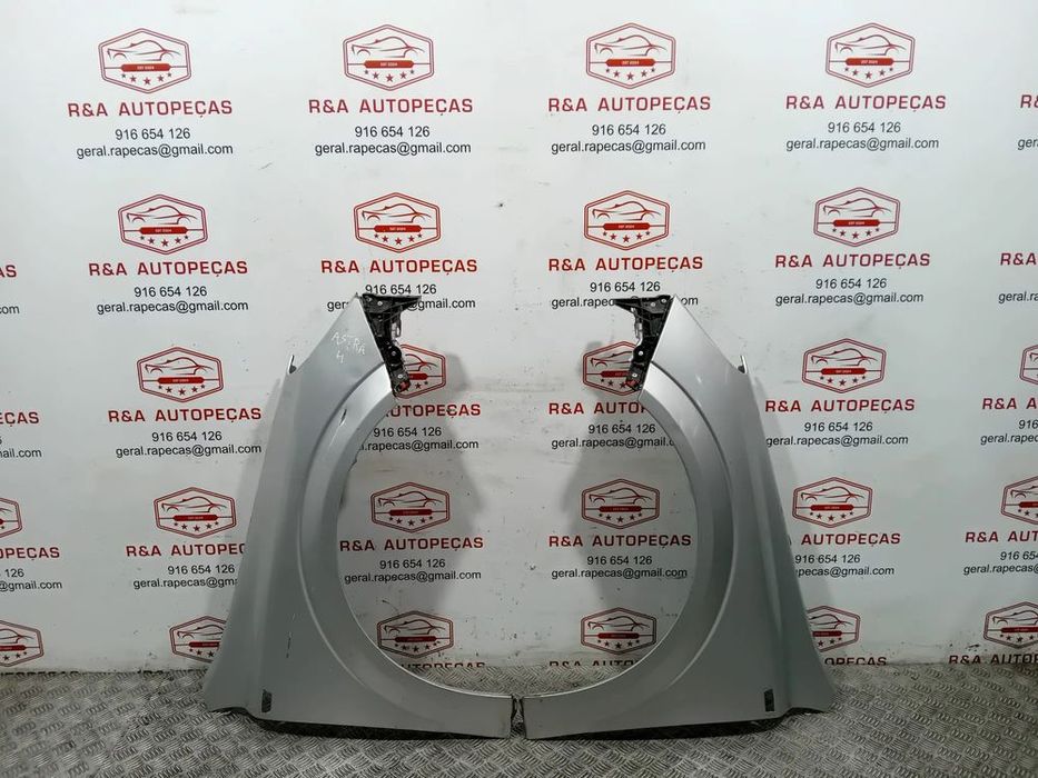 Guarda Lamas Frente Frontal Direito Esquerdo Opel Astra H Original