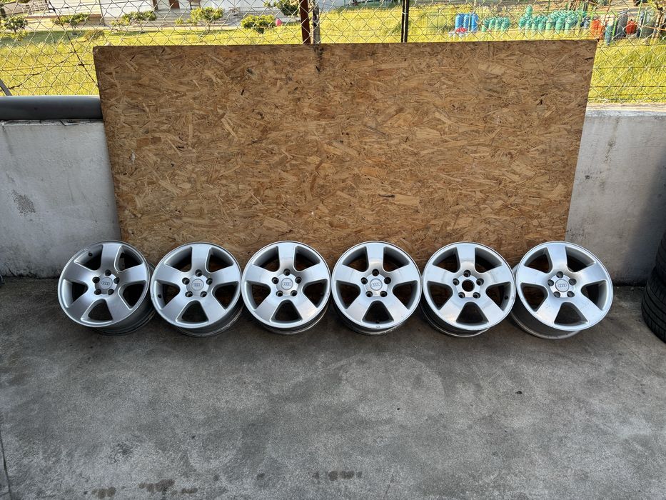 Jantes Audi 15 5x100 originais