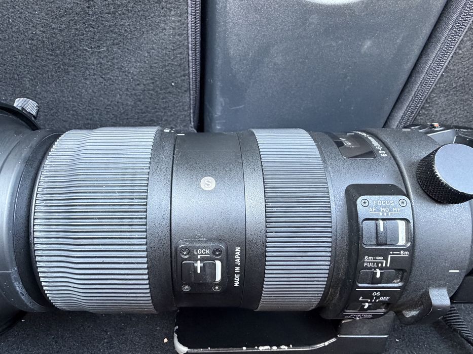 Sigma  60-600mm телефотообєктив