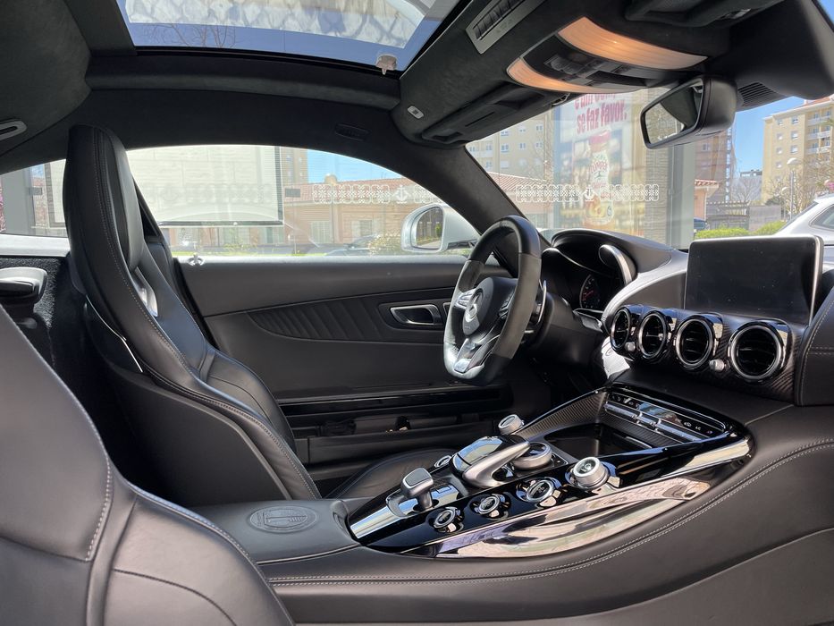Mercedes AMG GTS