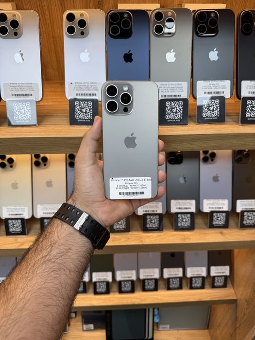 iPhone 15 Pro Max 256Gb 89% E-SIM Батарея | Гарантія