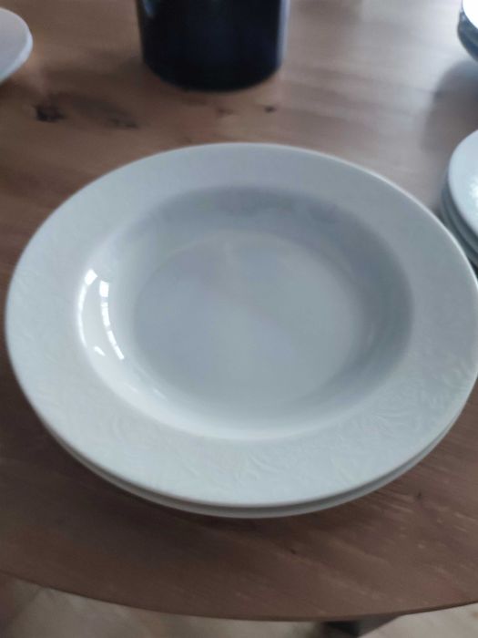 Komplet obiadowy porcelana Chodzież