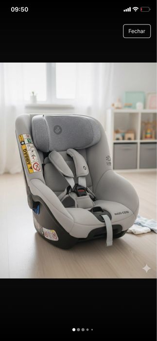 Cadeira auto maxi cosi rotativa