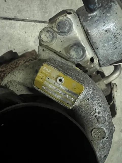 Turbo Vw Passat Vw Tiguan Vw Golf VI 2.0 TDI 140CV