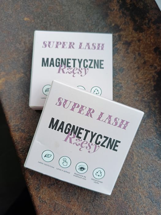Rzęsy magnetyczne Super Lash objętościowe