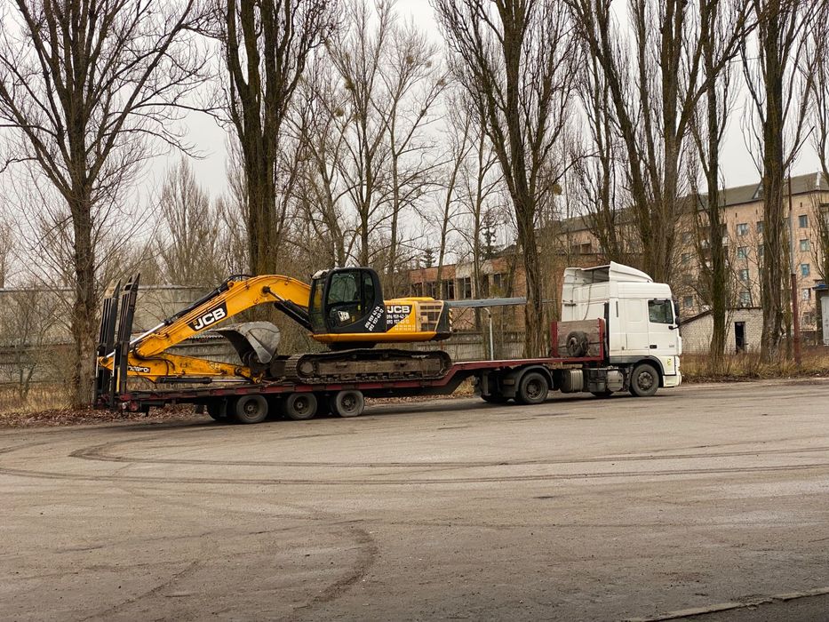 Послуги /оренда екскаваторів самоскидів