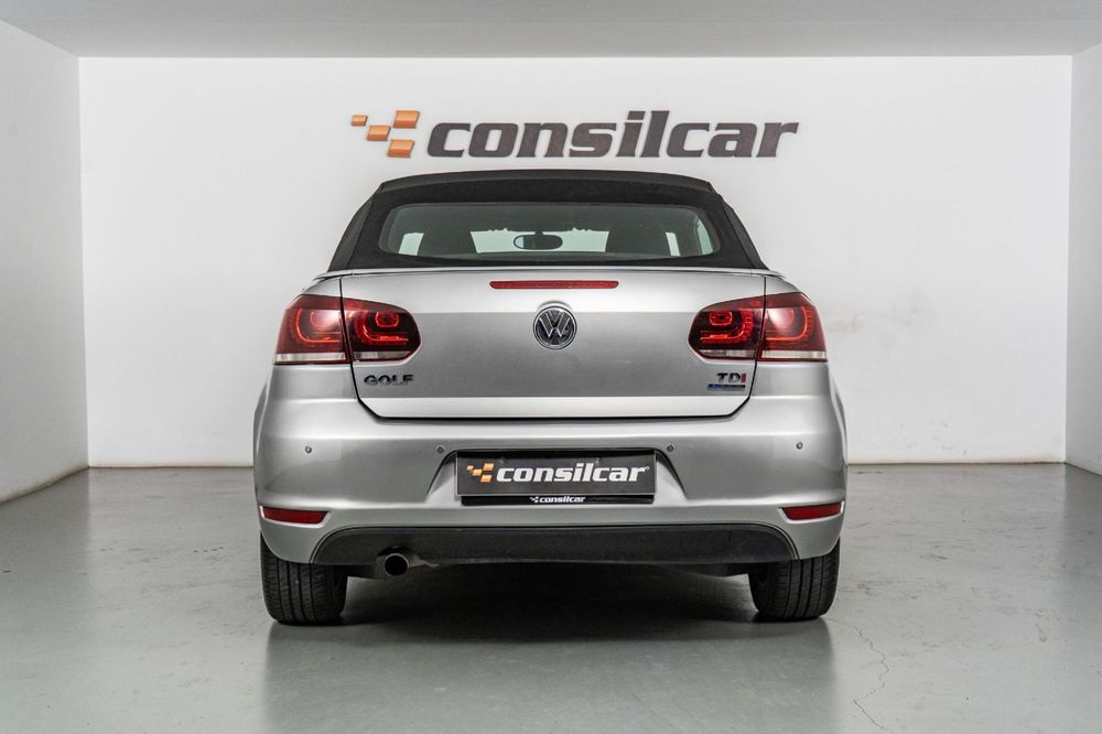 VW Golf Cabriolet 1.6 TDi BlueMotion