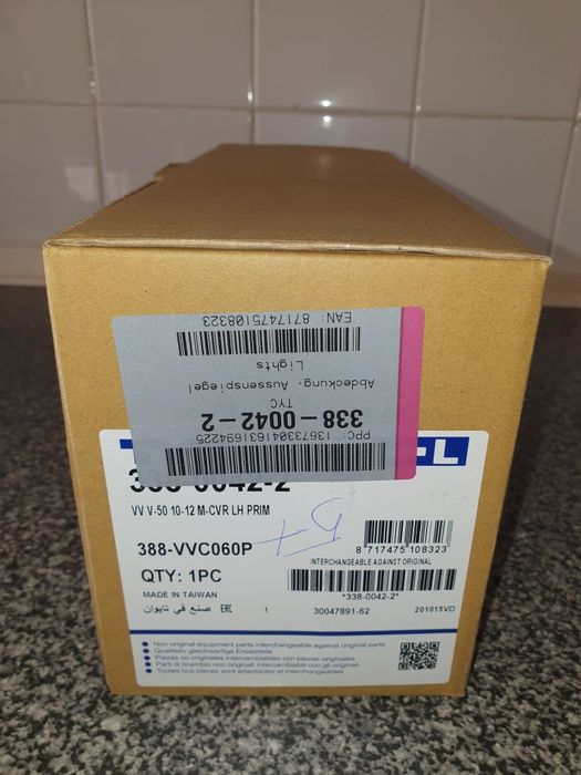 Capa espelho esquerdo volvo S80 e E46