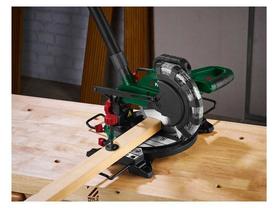 Serra transversal e de esquadria Parkside 1500W