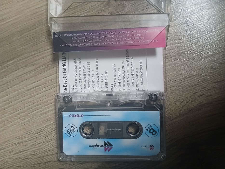 Kaseta gang marcela the best of