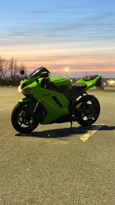Kawasaki Ninja ZX 6R  636