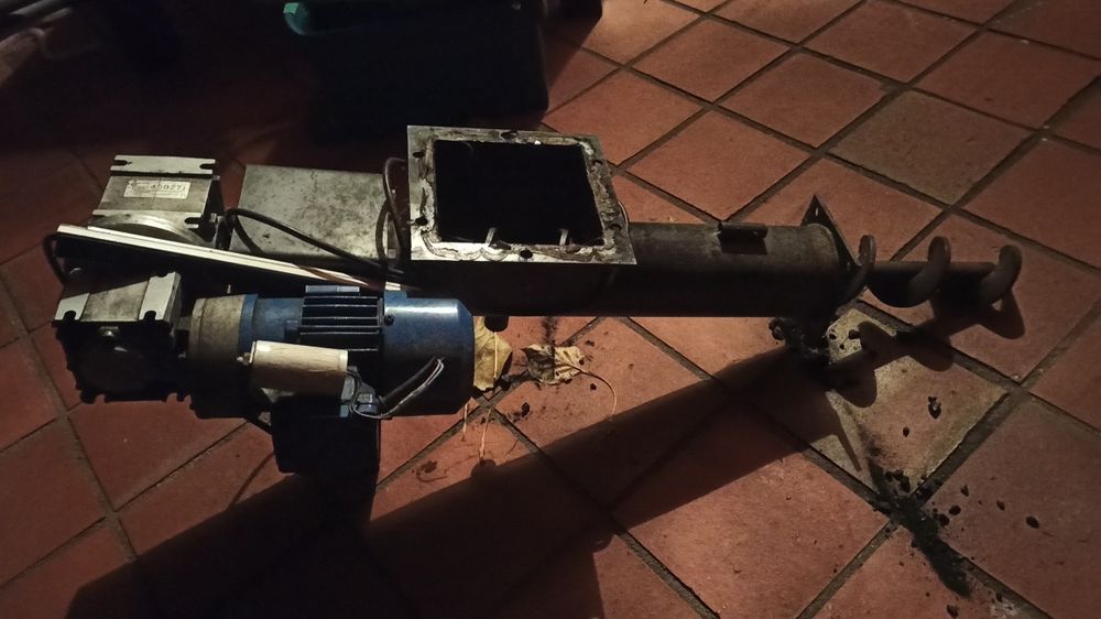 Reduktor-silnik-ślimak Zębiec Kp20