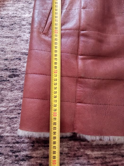 Дублёнка настоящая,женская.