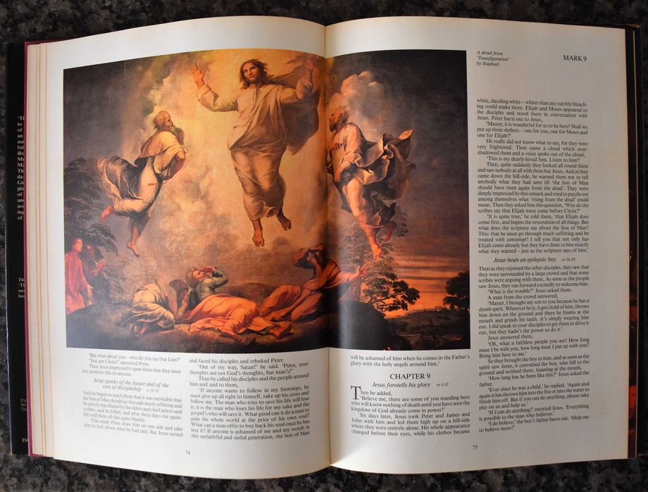 The Living Gospels of Jesus Christ