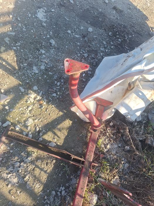 Części kosiarki dyskowej Stoll