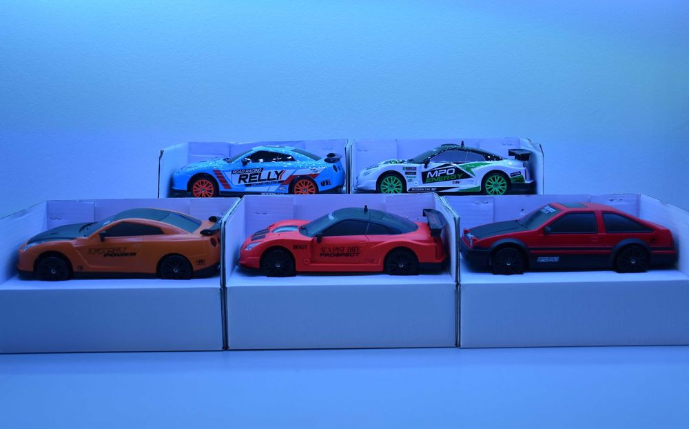 Carro Telecomando Mini Drift Car RC com 2 Baterias PORTES N INCLUIDOS