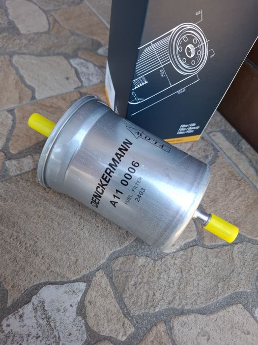 Паливний фільтр НОВИЙ Skoda tour DENCERMANN A11 0006