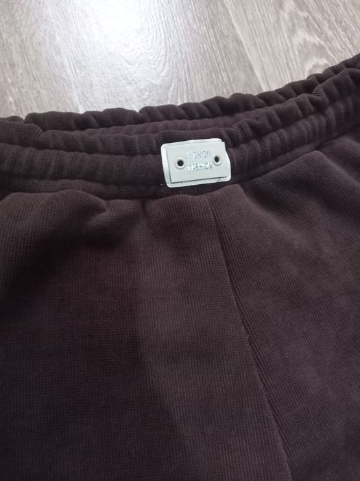 Теплі штани в рубчик