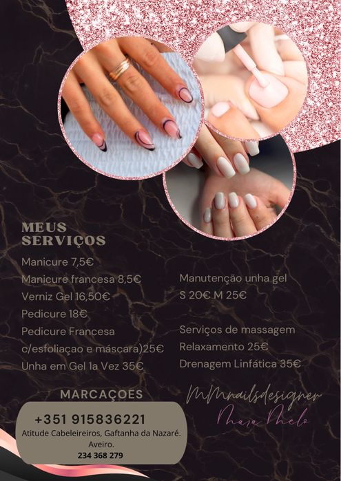 Manicure e Pedicure